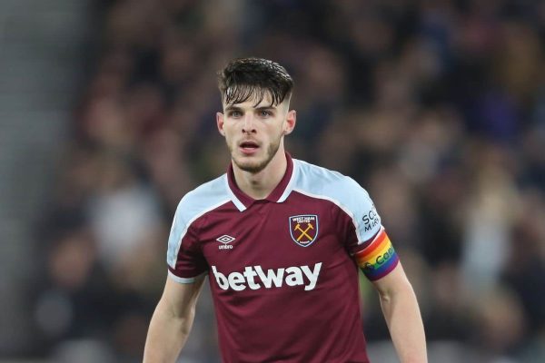 West Ham set to increase Rice's fee even more